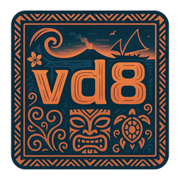vd8 logo